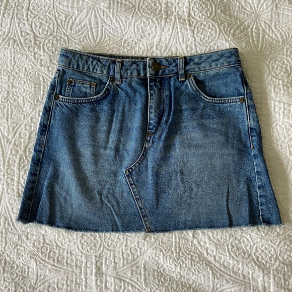 Urban Outfitters BDG Denim Mini Skirt - Picture 2 of 7